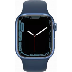 Умные часы Apple Watch Series 7 45 мм, Aluminium Case,  омут, Blue, синий